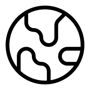 Bir küreyi saran radyo dalgaları.