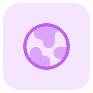 Bir küreyi saran radyo dalgaları.