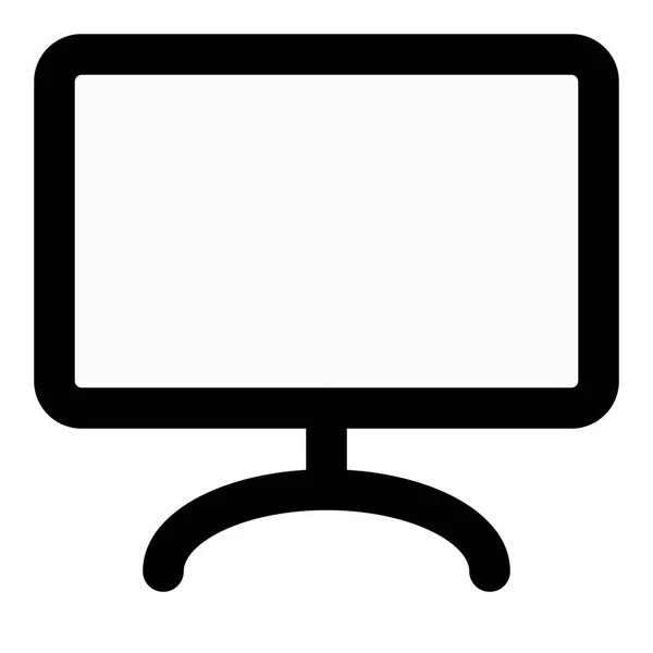 Übertragung Oder Streaming Von Videos Fernsehen — Stockvektor