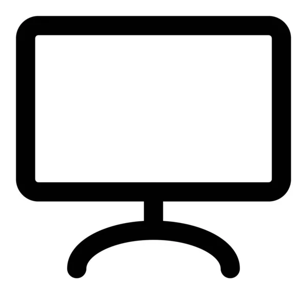 Übertragung Oder Streaming Von Videos Fernsehen — Stockvektor