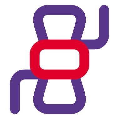 Liman bölgesinde nesneyi bağlamak için kullanılan ip.