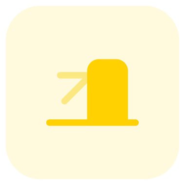 Turnike, giriş erişimini kontrol eden dönen bir kapı.