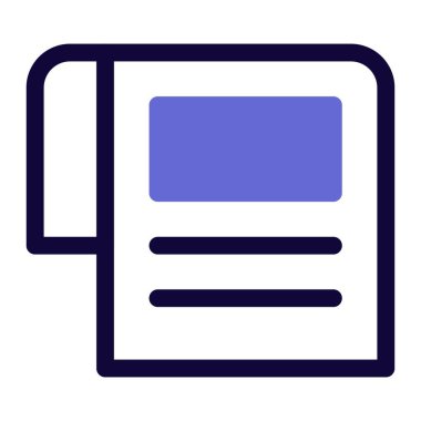 İstasyonda okumak için gazete.