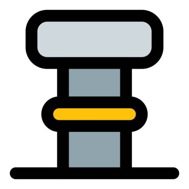 Demir atma bölmesi, gemileri korumak için bir cihaz..