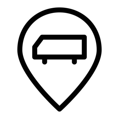 Canlı takip haritada otobüsü gösterir.