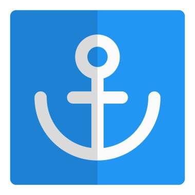 Liman tabelası deniz faaliyeti alanını gösteriyor..