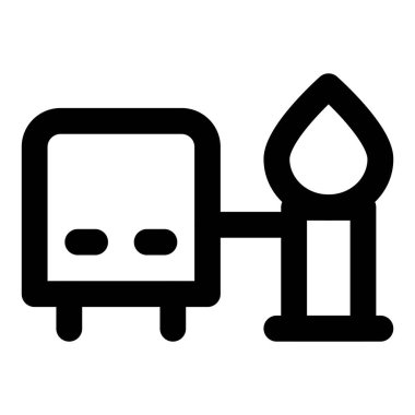 Uzun vadeli enerji kaynağı için hidrojen dolduruluyor.