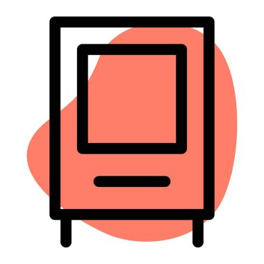 Yiyecek ve içecek dağıtım makinesi..