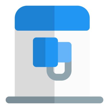 Ankesörlü telefon kulübesi.