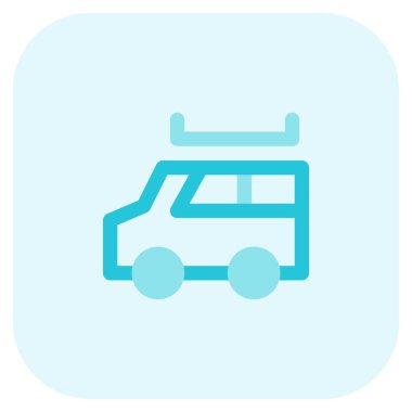 Etkili yerel ulaşım için küçük otobüs.