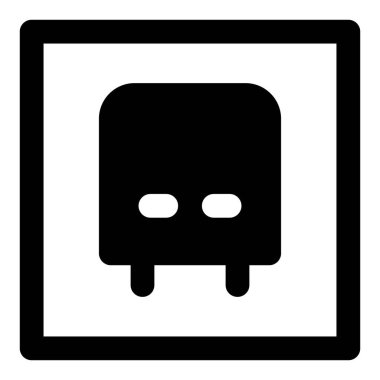 Otobüslerin yolcu aldığı işaretler..