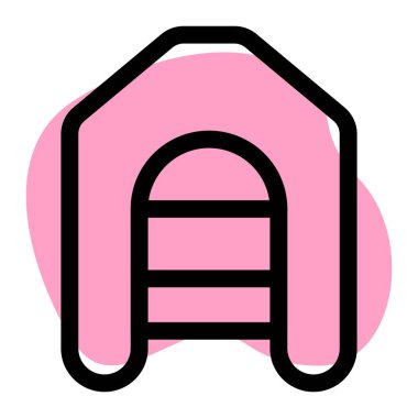 Lastik tabanlı elastikiyete sahip katlanabilir su aracı.