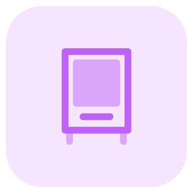 Yiyecek ve içecek dağıtım makinesi..