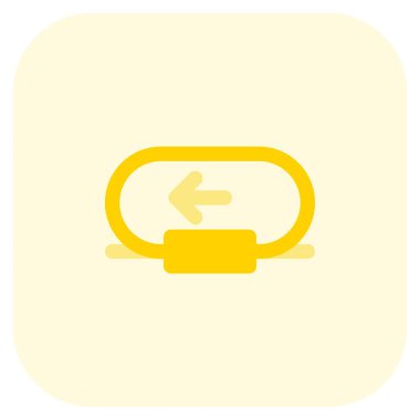 Yatay taşıma için otomatik hareket geçidi.