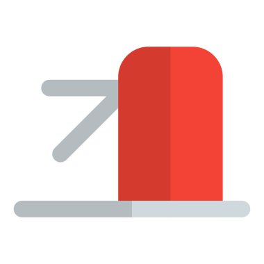 Turnike, giriş erişimini kontrol eden dönen bir kapı.