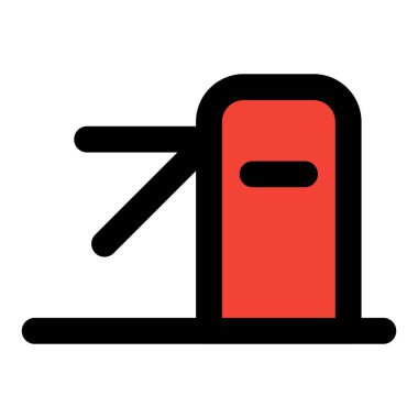 İnsanları çıkışa yönlendiren göstergeler.