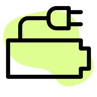 Aküyü şarj etmek için elektrik prizi kullanmak..