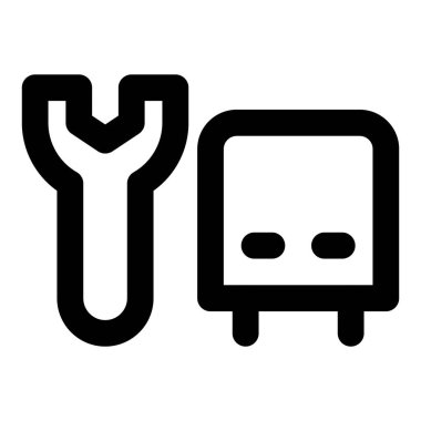 Otobüsün güvenilirliğini sağlamak için rutin bakım ve onarım.