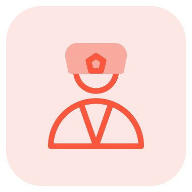 Gemi amirinin giydiği tanınmış üniforma..