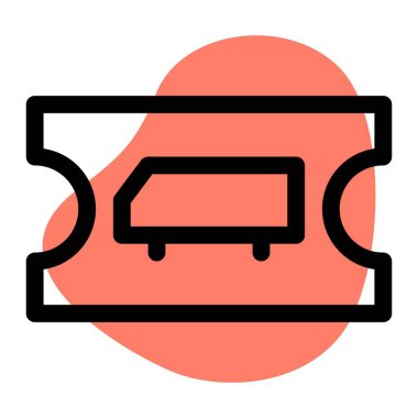 Toplu taşıma için geçiş ücreti.