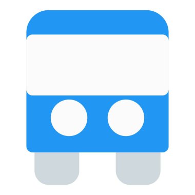 Yolcu taşımak için yol aracı veya otobüs.