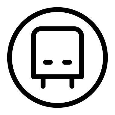 Park etmiş otobüsleri olan ulaşım merkezi.