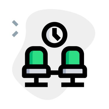 Bireylerin rahatça beklemesi için ayrılmış bir alan.