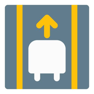 Sadece otobüsler için ayrılmış şerit.