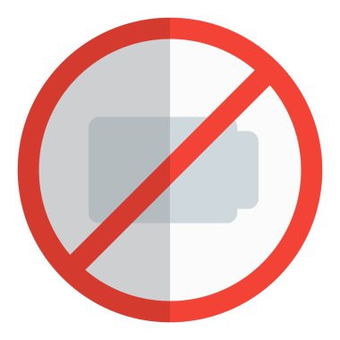 Elektrik olmadığı için şarj edilemiyor.