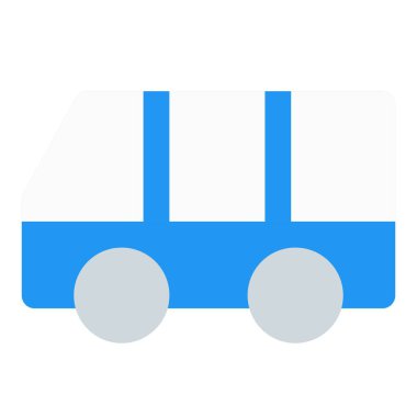 Yolcu taşımak için büyük motorlu araç.