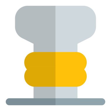 Gemi güvenliği için demirleme bölmesi..