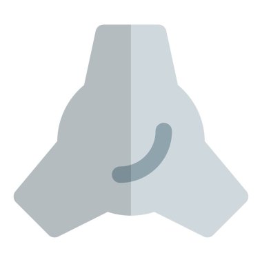 Dalgaların gücünü azaltmak için dalga kırıcı yapısı.