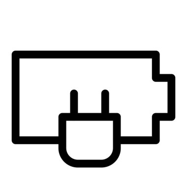 Elektrik prizi kullanarak şarj ediliyor..