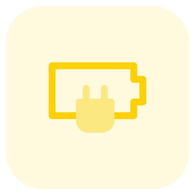 Elektrik prizi kullanarak şarj ediliyor..