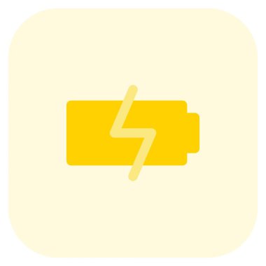 Aküyü şarj ederek güç geri getiriliyor..