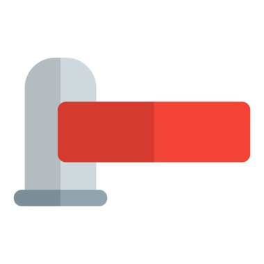 Kontrollü erişim ve güvenlik için otomatik bariyer.