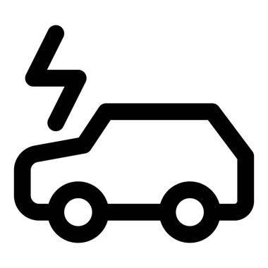 Elektrik bataryasıyla çalışan çevre dostu bir araç..