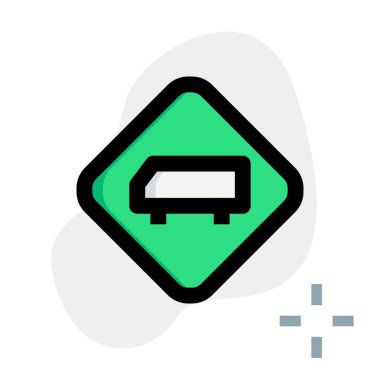 Sadece otobüs sistemi tarafından kullanılan özel şerit.