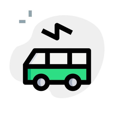 Sıfır emisyon, çevre dostu sessiz elektrik otobüsleri.