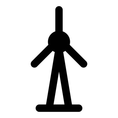 Rüzgar türbin bıçaklarını sürdürülebilir elektrik üretmek için itiyor.