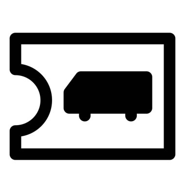 Otobüs biletleri belirlenen güzergah için binişe izin verir.