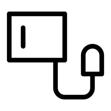 Elektrikli araç kolaylığı için kompakt DC şarjı.