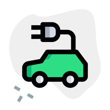 Sıfır emisyon aracı elektrikle çalışıyor.