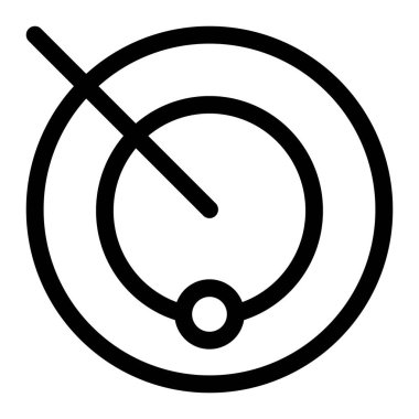 Nesne tespit ve izleme için radar teknolojisi.