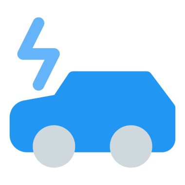 Elektrik bataryasıyla çalışan çevre dostu bir araç..