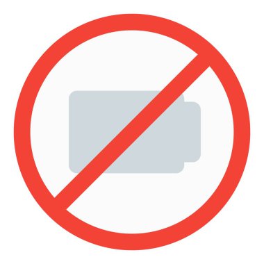 Elektrik olmadığı için şarj edilemiyor.