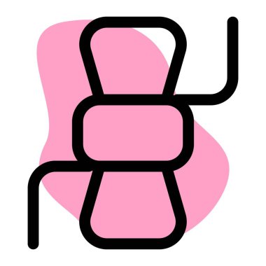 Liman bölgesinde nesneyi bağlamak için kullanılan ip.