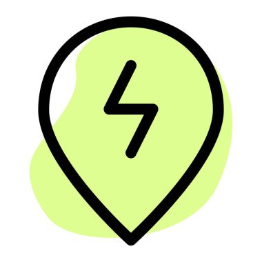 Elektronik aygıtları şarj etmek için uygun konum.