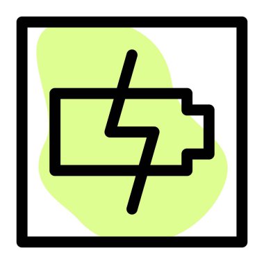 Şarj istasyonu, elektrikli araç için bir güç merkezi..