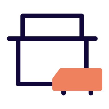 Yolcu hizmetleri olan otobüsler için merkez.